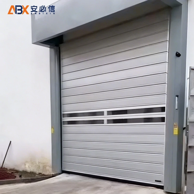 汕尾市螺旋式高速门